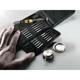 Wera Kraftform Kompakt Micro-Set ESD/20, Bit-Satz Schlitz, Sechsrund, Sechsrund Plus, Kreuzschlitz