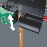 Wera Winkelschlüsselsatz 967 SPKL/9 Sechsrund, Schraubendreher mit Halteclip, mit Magnetisiergerät
