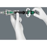 Wera Zyklop Speed-Knarre 8000 A SB, 1/4" mit schwenkbarem Kopf