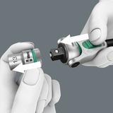 Wera Zyklop Speed-Knarre 8000 A SB, 1/4" mit schwenkbarem Kopf