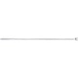 fischer BN 4,8 x 250, Kabelbinder transparent, 100 Stück