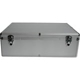 MediaRange CD/DVD-Koffer 1000-fach silber, Retail