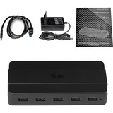 i-tec USB 3.0 Advance Charging HUB, USB-Hub 
