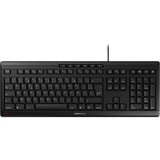 CHERRY STREAM KEYBOARD, Tastatur schwarz, FR-Layout, Cherry SX-Scherentechnologie