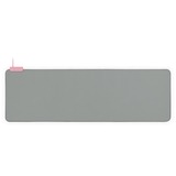 Razer Goliathus Chroma Extended, Gaming-Mauspad quarzgrau/rosa
