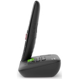 Gigaset E290A, analoges Telefon schwarz, Anrufbeantworter