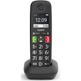 Gigaset E290HX, Mobilteil schwarz