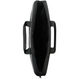 Targus Intellect Topload Case, Notebooktasche schwarz/silber, 15,6"