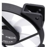Fractal Design Prisma AL-12 PWM ARGB , Gehäuselüfter weiß/transparent, Einzellüfter, 120 mm