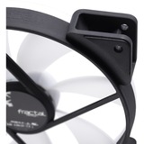 Fractal Design Prisma AL-14 3P ARGB, Gehäuselüfter schwarz, 3er Pack, 140 mm