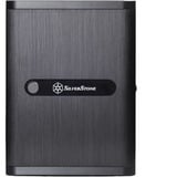 SilverStone SST-DS380B, Tower-Gehäuse schwarz