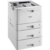 Brother HL-L9310CDWTT, Farblaserdrucker grau, USB/LAN/WLAN, Duplex (Druck)
