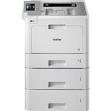 Brother HL-L9310CDWTT, Farblaserdrucker grau, USB/LAN/WLAN, Duplex (Druck)