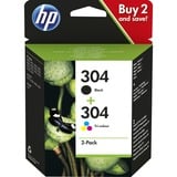 Tinte 2er-Pack Nr. 304 (3JB05AE)