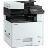 Kyocera ECOSYS M8124cidn, Multifunktionsdrucker grau/schwarz, USB, LAN, Kopie, Scan, Duplex (Druck), Duplex (Scan)