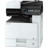 Kyocera ECOSYS M8130cidn, Multifunktionsdrucker grau/schwarz, USB, LAN, Kopie, Scan, Duplex (Druck), Duplex (Scan)