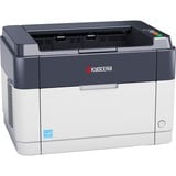 Kyocera FS-1061DN, Laserdrucker grau/anthrazit, USB, LAN, Duplex (Druck)