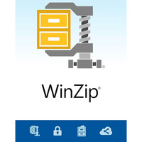 Corel WinZip 26 Standard, Utilities-Software Deutsch, Dänisch, Englisch, Französisch, Italienisch, Niederländisch, Schwedisch, Spanisch, Mehrsprachig, 1 Lizenz