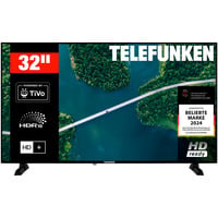Telefunken XH32TP900S, LED-Fernseher 80 cm (32 Zoll), schwarz, WXGA, TiVo OS-Betriebssystem
