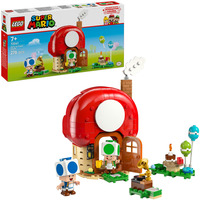 LEGO 72041 Super Mario Party beim Toad-Haus, Konstruktionsspielzeug 