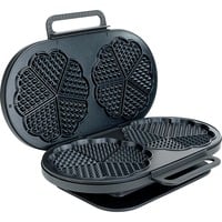 Wilfa Waffeleisen Joy Double WM5DB-200 schwarz, 1.500 Watt