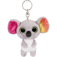 NICI Glubschis Schlüsselanhänger Koala Miss Crayon, Schlüsselring grau