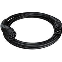 go-e Typ 2 Ladekabel Black Edition, bis 22 kW schwarz, 2,5 Meter