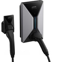 Anker SOLIX V1 Wallbox 11KW, 16A 3-phasig schwarz/grau, ohne Kabel, mit Typ2-Ladebuchse