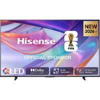 Hisense 50E7S Hi-QLED-Fernseher 126 cm (50 Zoll), schwarz, UltraHD/4K, Triple Tuner
