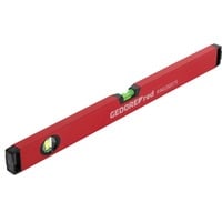 GEDORE Red Wasserwaage Alu, 60cm, 2 Libellen rot
