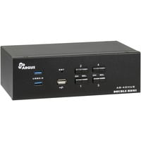 Inter-Tech IPC KVM Switch AS-42HUS, KVM-Switch 