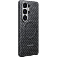 Samsung Carbon Magnet Case, Handyhülle dunkelgrau, Samsung Galaxy S26 Ultra