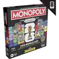 Hasbro Monopoly FIFA Edition Grundspiel, Gesellschaftsspiel 