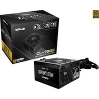 ASRock Challenger CL-750G 750W, PC-Netzteil schwarz, 1x 12-Pin High Power GPU, 2x PCIe, 750 Watt