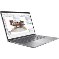HP ZBook 8 G2a (DS3X6AT), Notebook silber, AMD Ryzen AI 7 450, AMD Radeon 860M, 48 GB DDR5, 1 TB (1 TB SSD), Windows 11 Pro