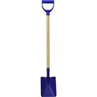 VEDES Schaufel aus Metall mit Holzstiel, Länge 90 Zentimeter 