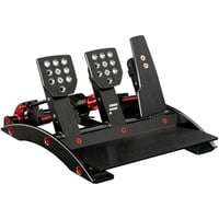  Fanatec ClubSport Pedals V3, Pedale schwarz, für PC, PlayStation ready, Xbox ready
