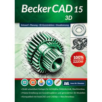 Markt+Technik BeckerCAD 15 - 3D, CAD-Software Deutsch