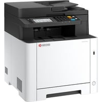 Kyocera ECOSYS MA2600cfx, Multifunktionsdrucker grau/schwarz, USB, LAN, Scan, Kopie, Fax, Duplex (Druck), Duplex (Scan)