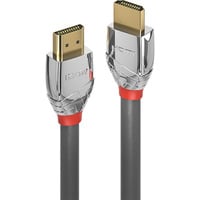 Lindy Standard HDMI Kabel, Cromo Line grau, 10m