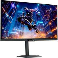 GIGABYTE M27UP, Gaming-Monitor 68.5 cm (27 Zoll), schwarz, UltraHD/4K, SS-IPS, Dual Mode 160/320 HZ, USB-Hub, KVM, 160Hz Panel