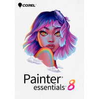 Corel Painter Essentials 8, Grafik, Multimedia-Software Deutsch, Englisch, Französisch, Mehrsprachig, 1 Lizenz