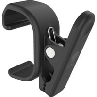Weber WORKS Clip - einhängbar  schwarz, 2er Set