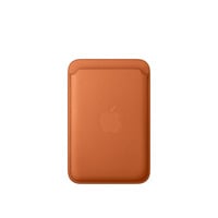Apple Feingewebe Wallet mit MagSafe, Handyhülle rot, iPhone