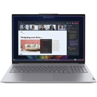 Lenovo ThinkBook 16 G9 (21UR0059GE), Notebook grau, Intel® Core™ Ultra 5 325, Intel® Graphics, 32 GB DDR5, 512 GB (512 GB SSD), Windows 11 Pro