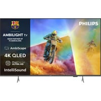Philips 85PQS8501/12, QLED-Fernseher 215 cm (85 Zoll), schwarz, UltraHD/4K, Ambilight 3-seitig