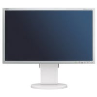 NEC MULTISYNC EA243WM Generalüberholt, LED-Monitor 61.1 cm (24.1 Zoll), weiß, WUXGA, TN, HDMI, DP, DVI-D, VGA
