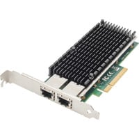 Digitus 2-Port 10 Gigabit Ethernet, LAN-Adapter 