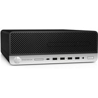 HP ProDesk 600 G4 SFF Generalüberholt, PC-System schwarz, Windows 11 Pro