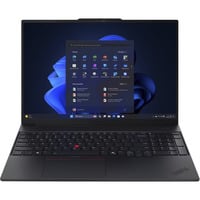 Lenovo ThinkPad E16 AMD G3 (21ST001TGE), Notebook schwarz, AMD Ryzen 7 250, AMD Radeon 780M, 16 GB DDR5, 512 GB (512 GB SSD), Windows 11 Pro